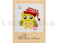 Album 10x15/100foto MM-46100B Owl-2 4 žluté GEDEON